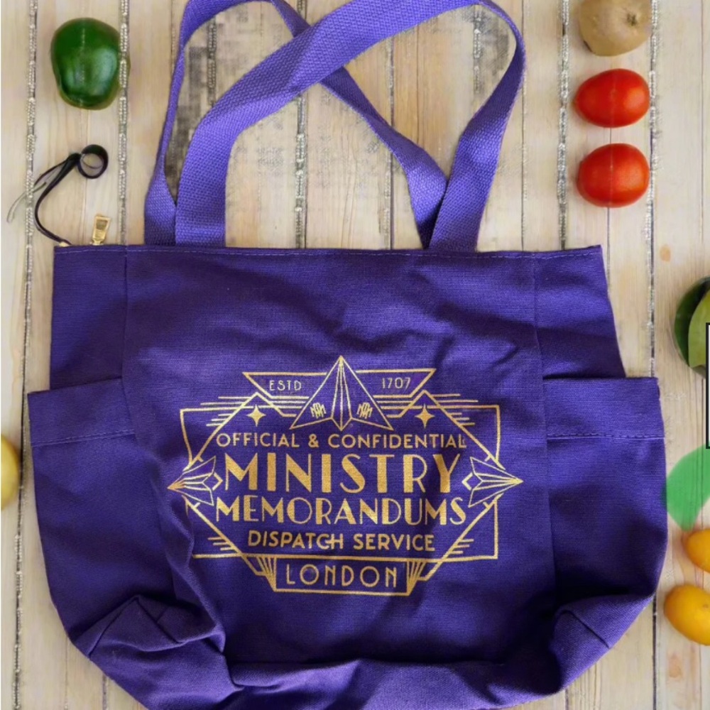 Ministry Memorandum tote bag